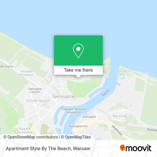 Apartment Style By The Beach map