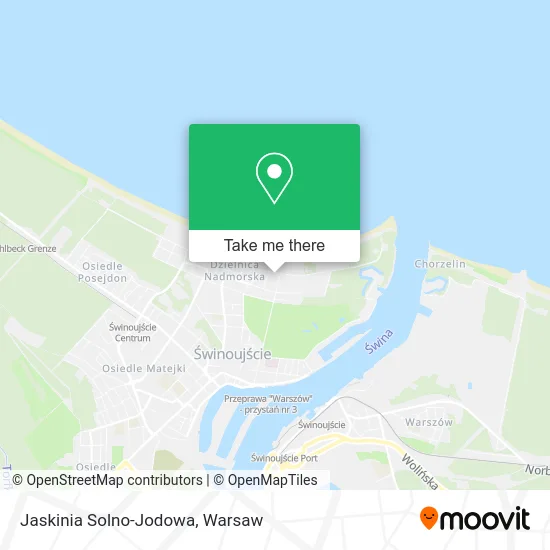 Карта Jaskinia Solno-Jodowa