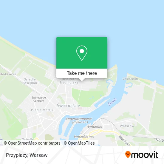 Карта Przyplazy