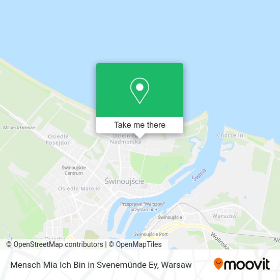 Mensch Mia Ich Bin in Svenemünde Ey map