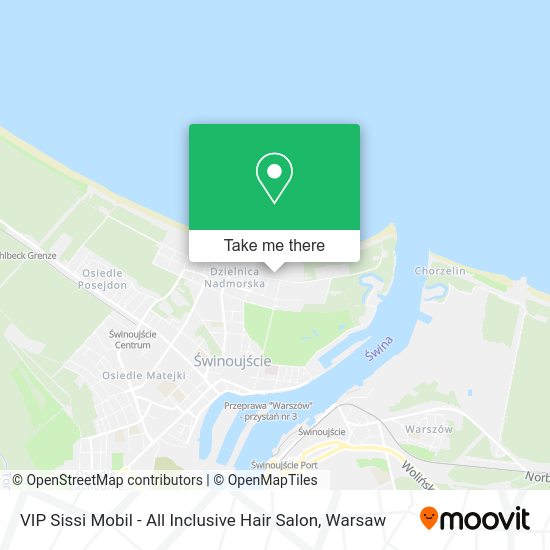 VIP Sissi Mobil - All Inclusive Hair Salon map