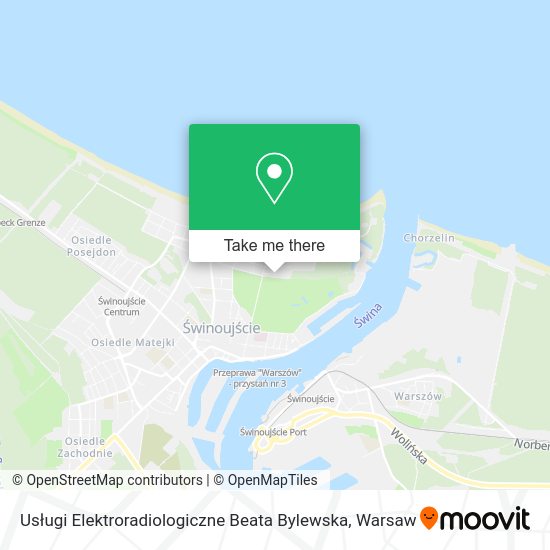 Usługi Elektroradiologiczne Beata Bylewska map