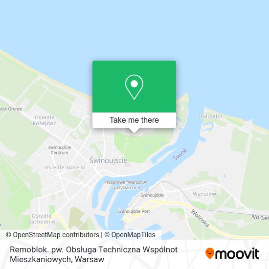 Remoblok. pw. Obsługa Techniczna Wspólnot Mieszkaniowych map