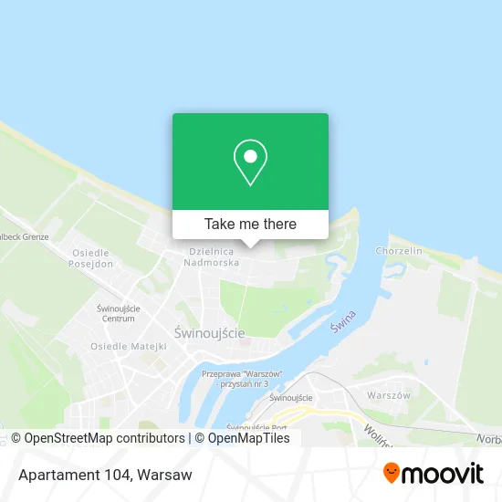 Карта Apartament 104