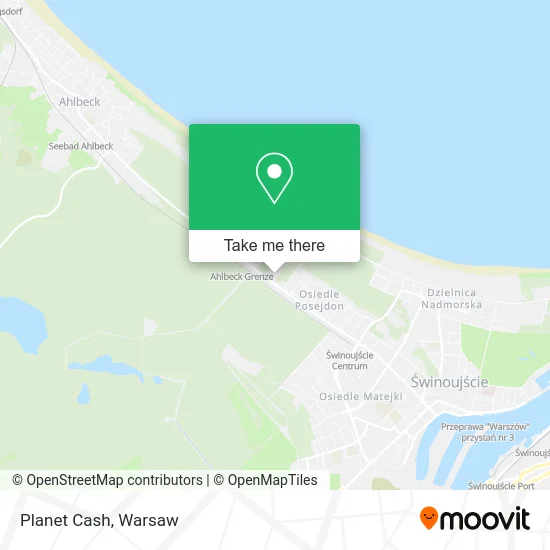 Карта Planet Cash