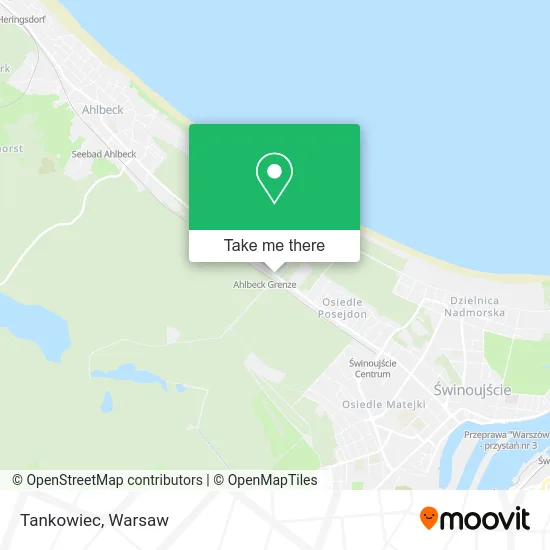 Карта Tankowiec