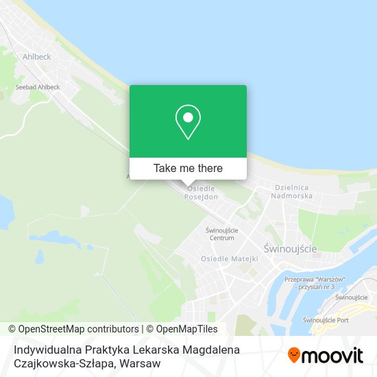 Indywidualna Praktyka Lekarska Magdalena Czajkowska-Szłapa map