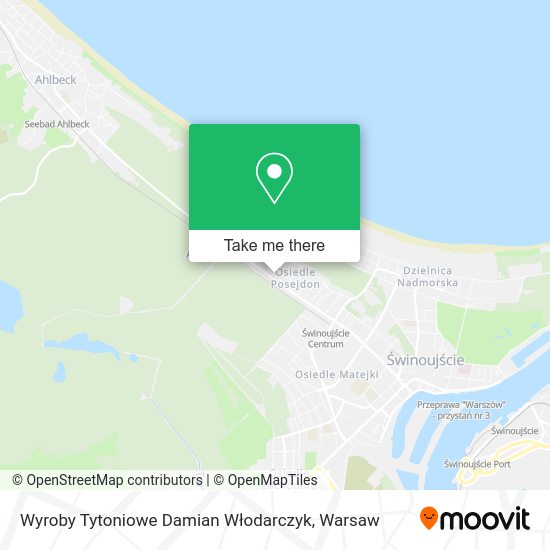 Wyroby Tytoniowe Damian Włodarczyk map