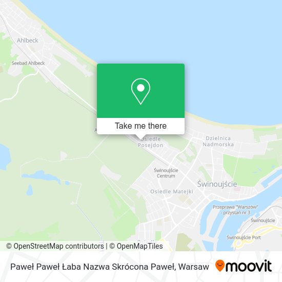 Paweł Paweł Łaba Nazwa Skrócona Paweł map