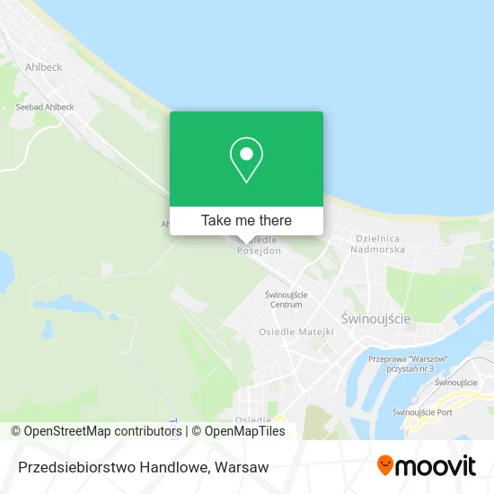 Карта Przedsiebiorstwo Handlowe