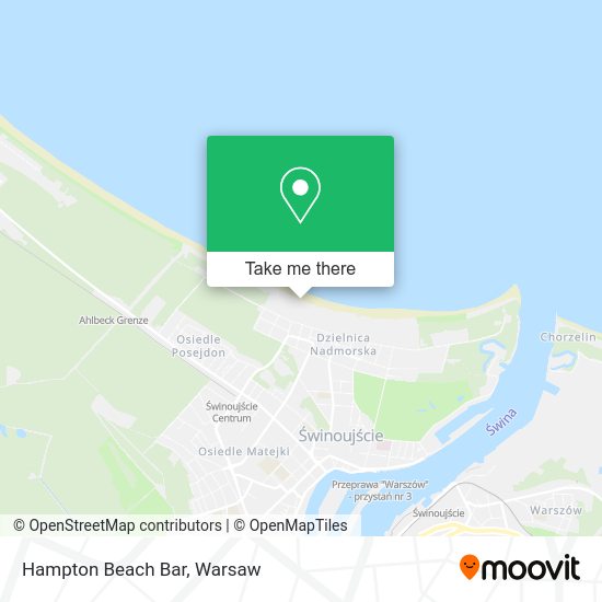 Hampton Beach Bar map