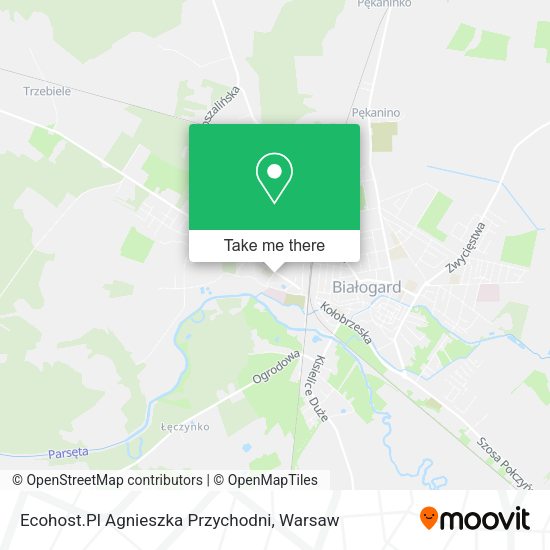 Ecohost.Pl Agnieszka Przychodni map