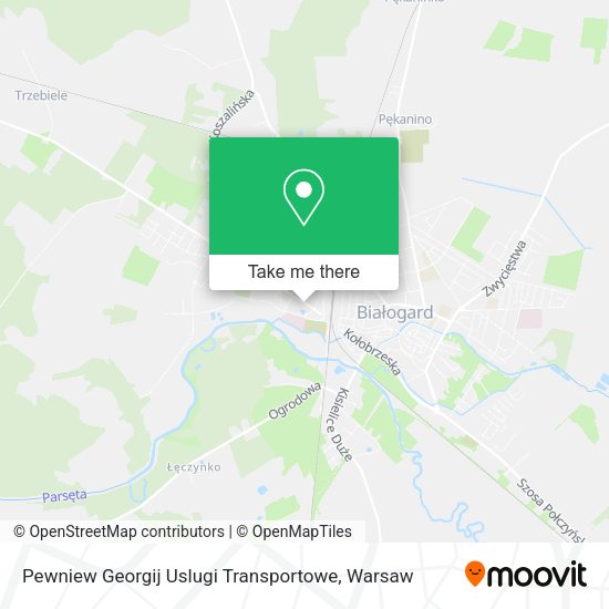 Pewniew Georgij Uslugi Transportowe map