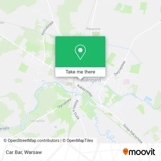 Карта Car Bar