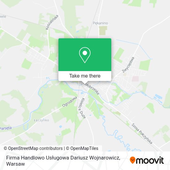 Firma Handlowo Usługowa Dariusz Wojnarowicz map