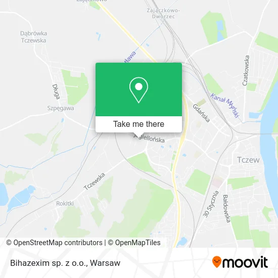 Карта Bihazexim sp. z o.o.