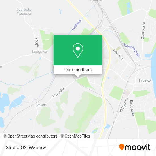 Карта Studio O2