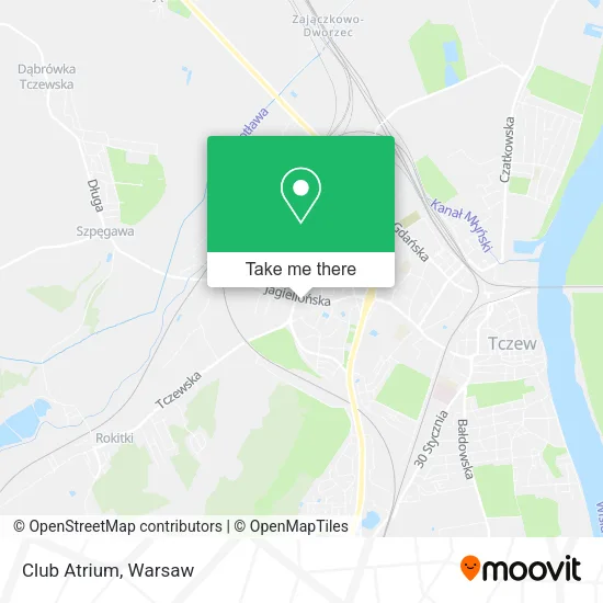 Карта Club Atrium