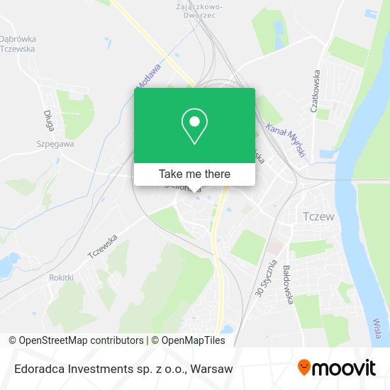 Edoradca Investments sp. z o.o. map