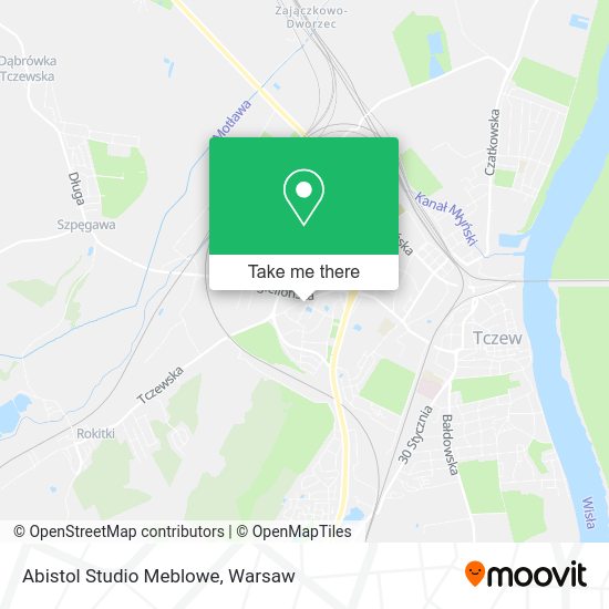 Abistol Studio Meblowe map