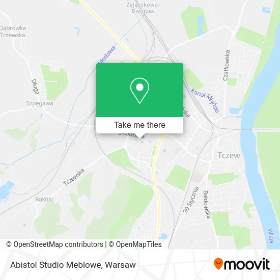 Карта Abistol Studio Meblowe