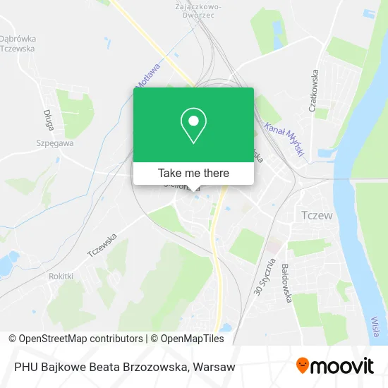 Карта PHU Bajkowe Beata Brzozowska
