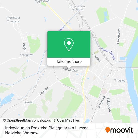 Indywidualna Praktyka Pielęgniarska Lucyna Nowicka map