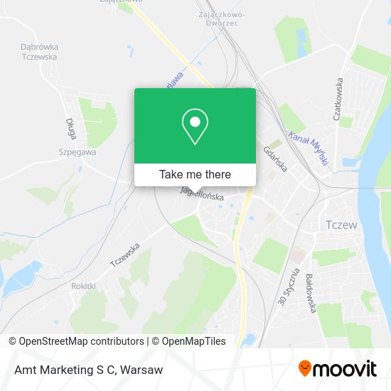 Amt Marketing S C map