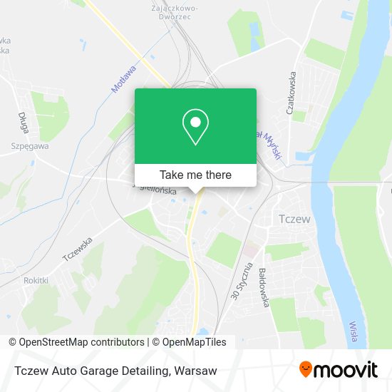 Tczew Auto Garage Detailing map