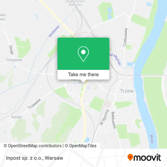 Карта Inpost sp. z o.o.