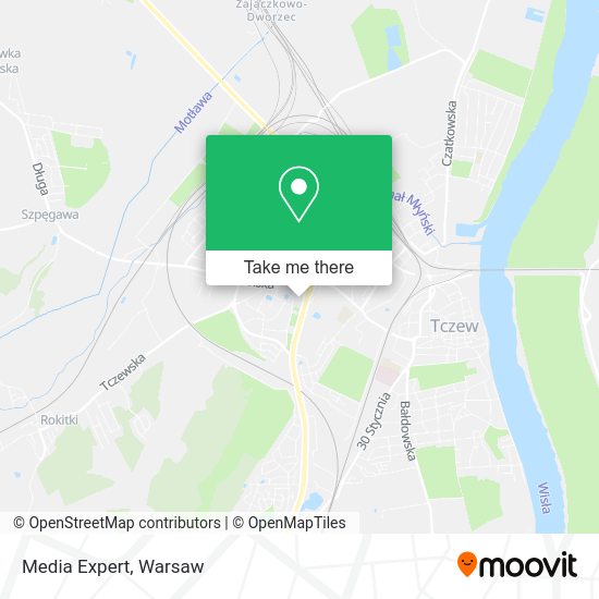 Media Expert map