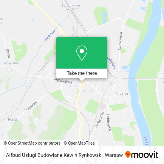 Alfbud Usługi Budowlane Kewin Rynkowski map