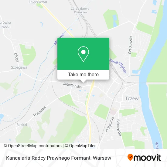 Карта Kancelaria Radcy Prawnego Formant