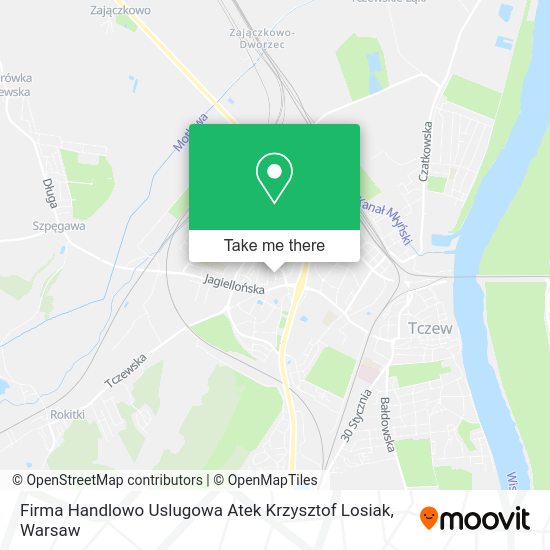 Firma Handlowo Uslugowa Atek Krzysztof Losiak map