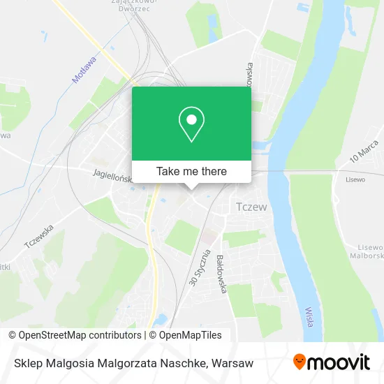 Карта Sklep Malgosia Malgorzata Naschke