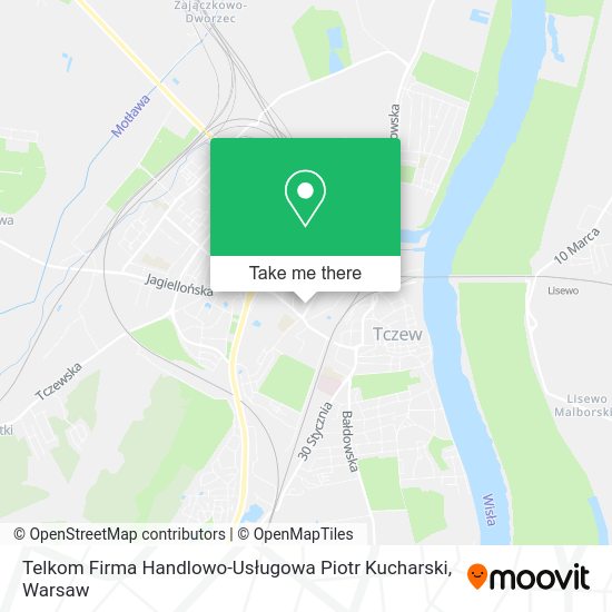 Telkom Firma Handlowo-Usługowa Piotr Kucharski map