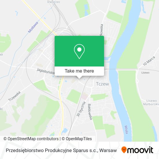 Przedsiębiorstwo Produkcyjne Sparus s.c. map