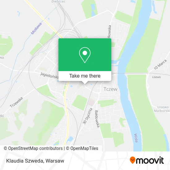 Карта Klaudia Szweda