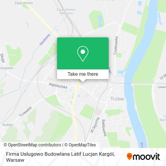 Firma Usługowo Budowlana Latif Lucjan Kargól map