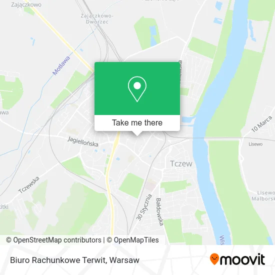 Карта Biuro Rachunkowe Terwit