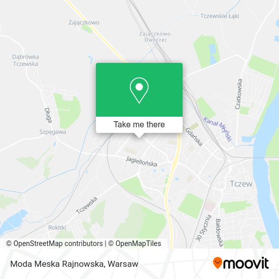 Moda Meska Rajnowska map