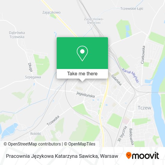 Pracownia Językowa Katarzyna Sawicka map