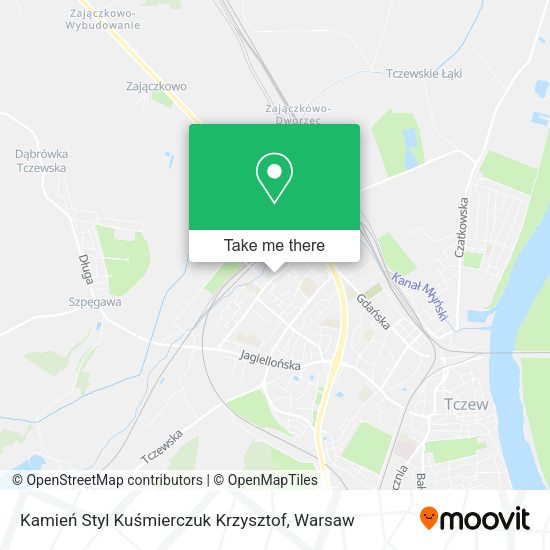 Kamień Styl Kuśmierczuk Krzysztof map