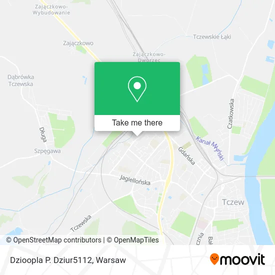 Dzioopla P. Dziur5112 map