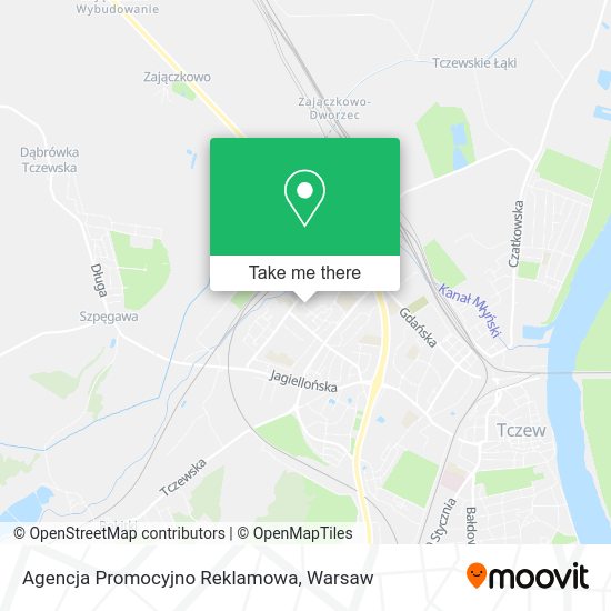 Agencja Promocyjno Reklamowa map