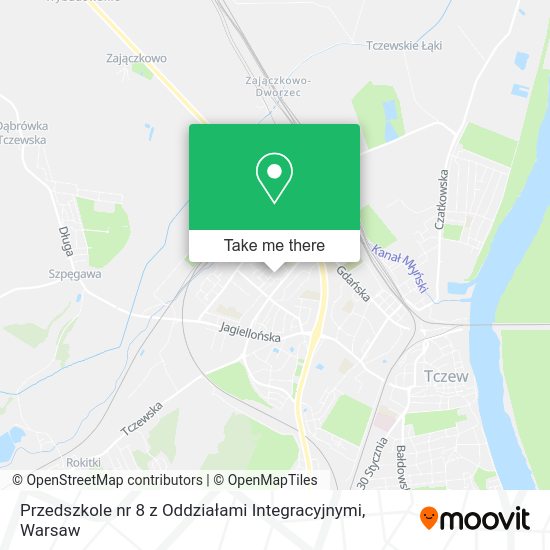 Przedszkole nr 8 z Oddziałami Integracyjnymi map