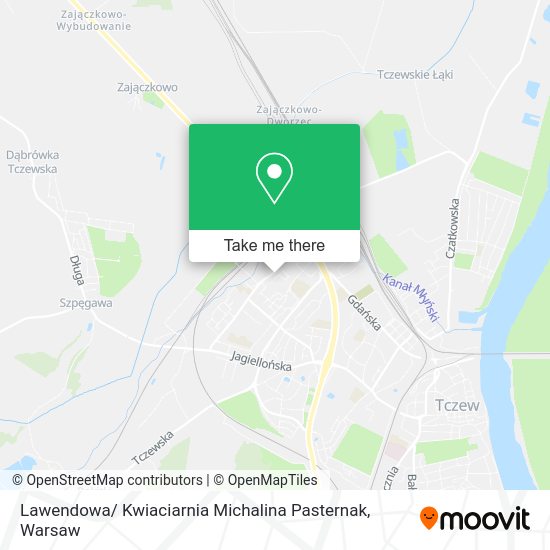 Карта Lawendowa/ Kwiaciarnia Michalina Pasternak