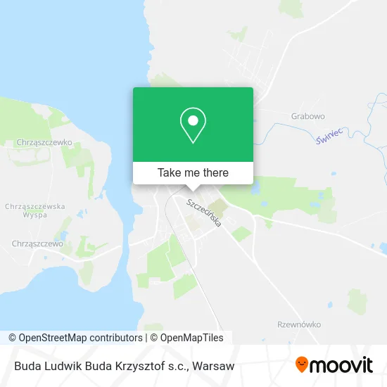 Карта Buda Ludwik Buda Krzysztof s.c.