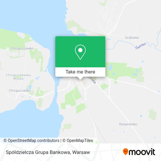 Spółdzielcza Grupa Bankowa map