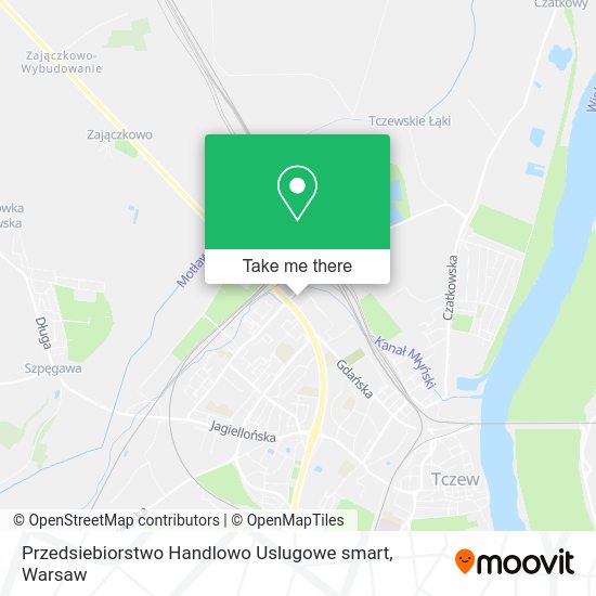 Przedsiebiorstwo Handlowo Uslugowe smart map